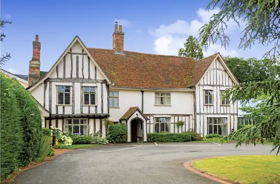 Devonshire House - outside view of care home