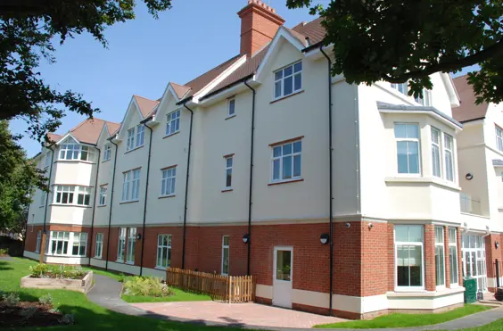 Alexandra House - Harwich - outside view of care home