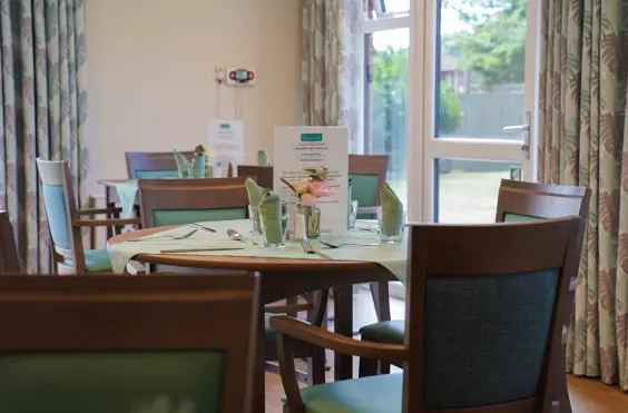 Don Thomson House Residential Care Home - outside view of care home