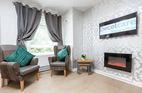 Lime Court Care Home - outside view of care home