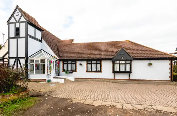 Brenalwood Care Home - outside view of care home