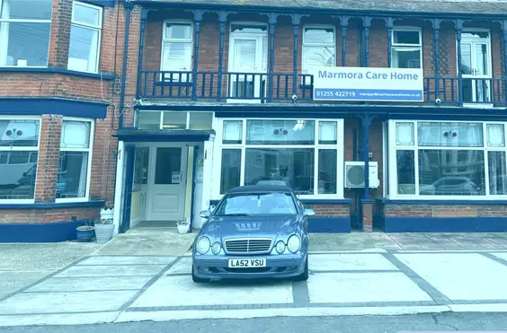 Marmora Care Home - outside view of care home