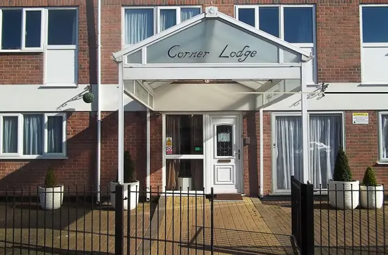 Corner Lodge Limited - outside view of care home