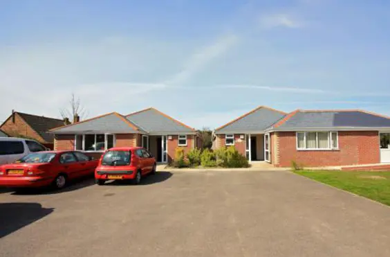 Little Paddocks - outside view of care home
