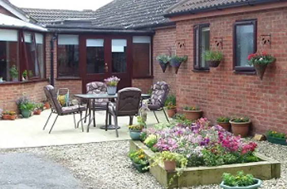 Stanway Villa - outside view of care home