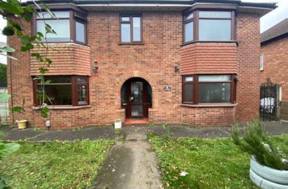 26 Dugard Avenue - outside view of care home