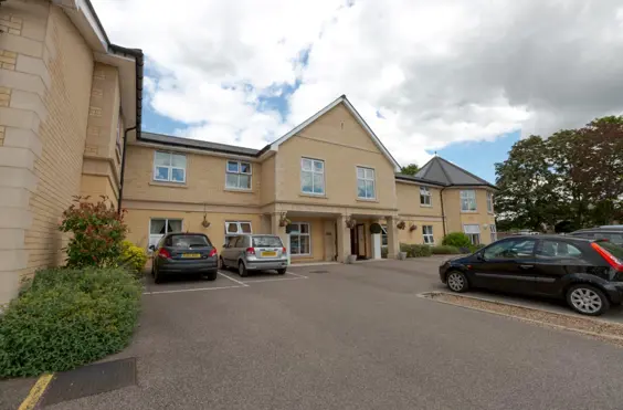 St Fillans Care Home - outside view of care home