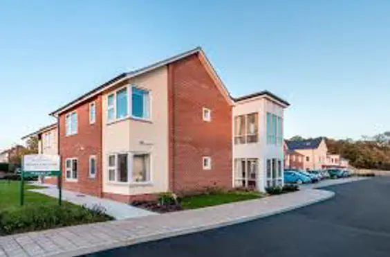 Woodland View - outside view of care home