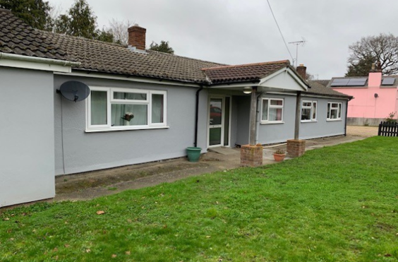 Newlands - outside view of care home