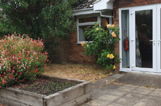 Kacee Lodge - outside view of care home