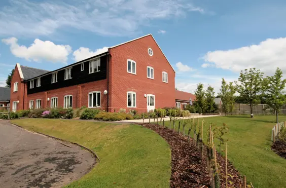 Blackbrook House - outside view of care home