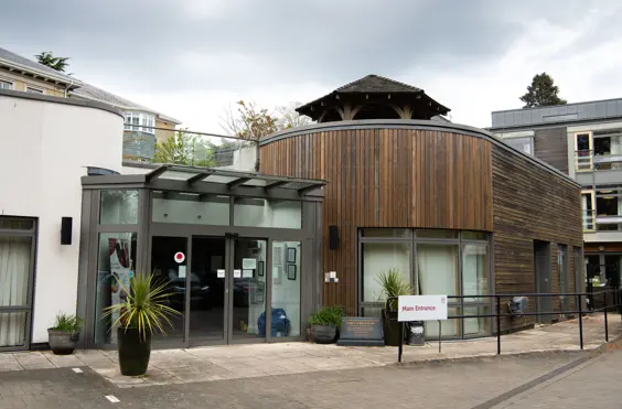 James Terry Court - outside view of care home