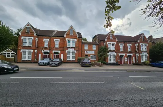 Villa Maria Private Nursing Home - outside view of care home