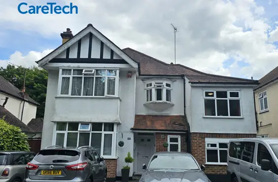 Addington House - outside view of care home