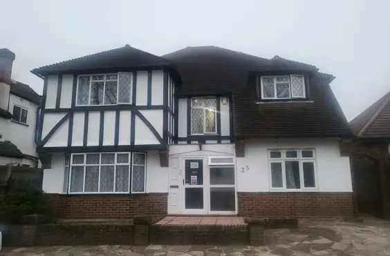 Sylvanhurst House - outside view of care home