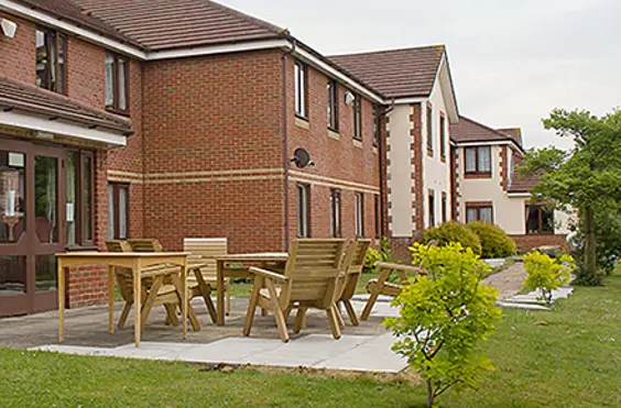 Fieldway Care Home - outside view of care home
