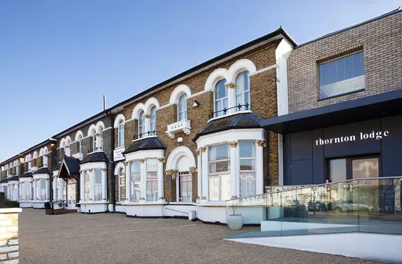 Thornton Lodge Limited - outside view of care home