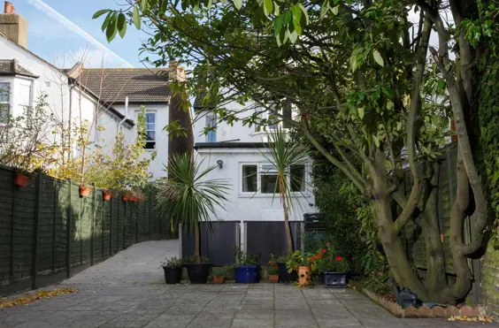 Retreat Lodge - outside view of care home