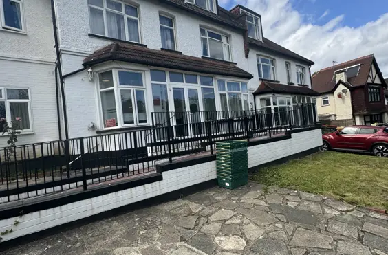 Foxley Lodge Residential Care Home - outside view of care home