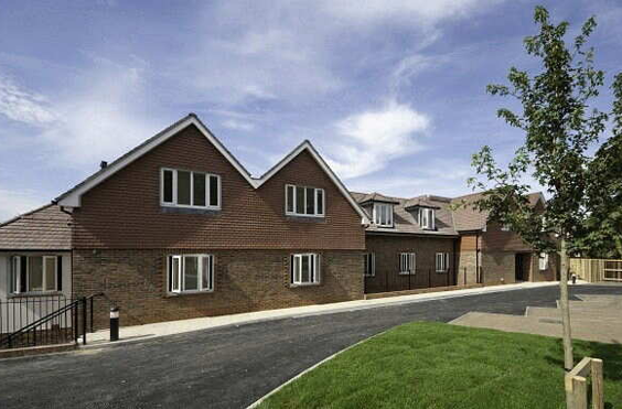 Highfield House - outside view of care home