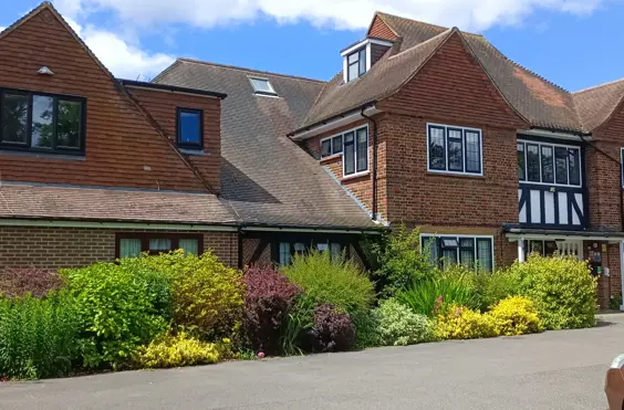 Beth Ezra - An outside view of the home