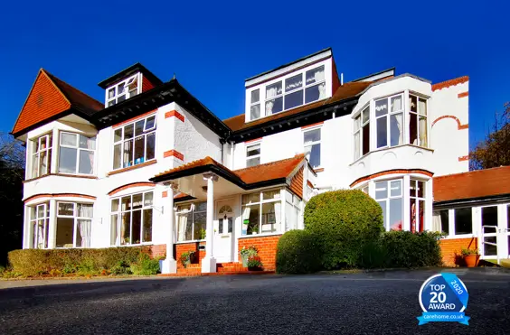 Westside Care Home - outside view of care home