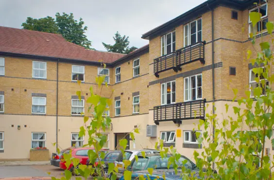 Amberley Lodge - Purley - outside view of care home