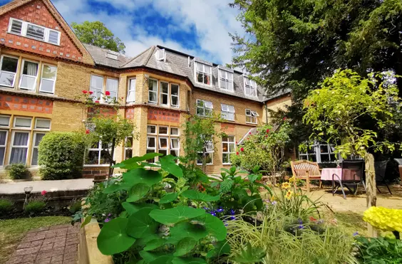 Hill House Care Home - outside view of care home