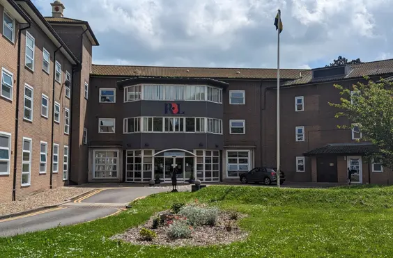 Maurice House - outside view of care home