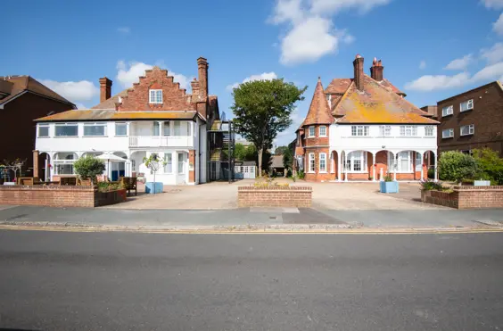 Walmer Care Centre - outside view of care home