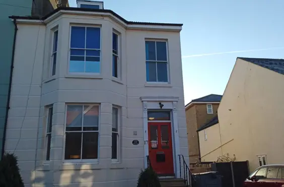 Anro House - outside view of care home