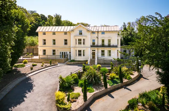 Woodside Residential Care Home - outside view of care home