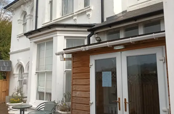 Ivy Bank Residential Care Home - outside view of care home