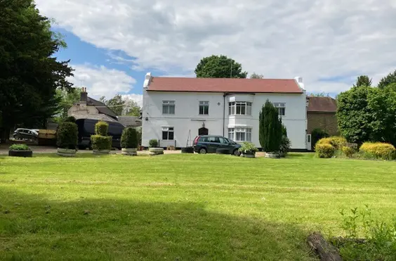 Ashingham House - outside view of care home