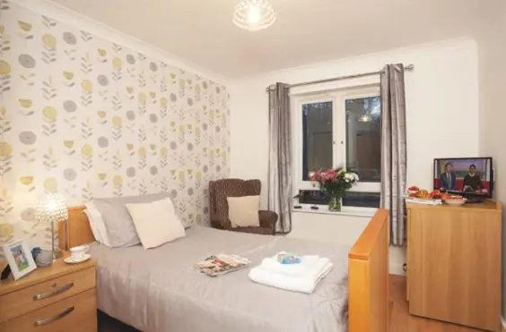 Applecroft Care Home - Photo of a typical bedroom