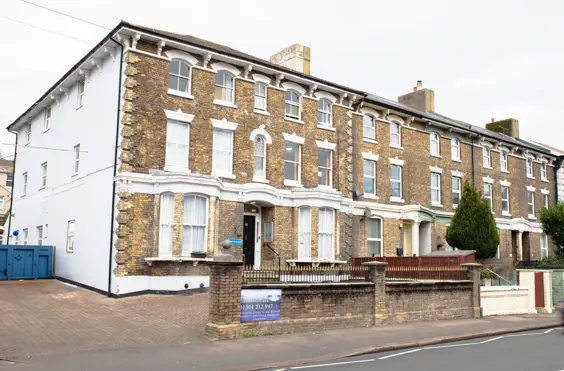 Alexander House - Dover - outside view of care home