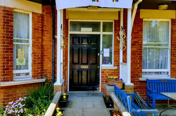 Grosvenor Court - outside view of care home