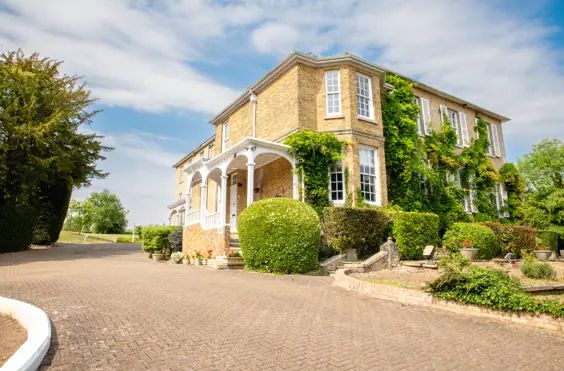 Harbledown Lodge - outside view of care home