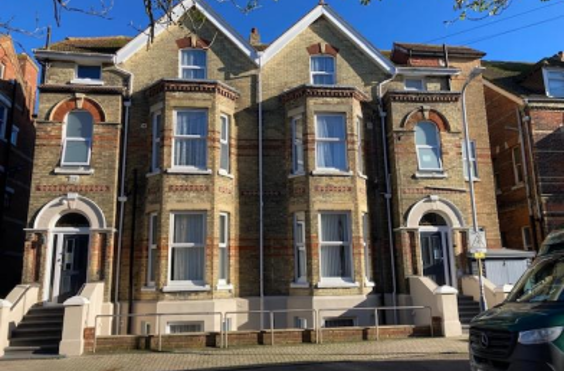 Arthur Court - outside view of care home