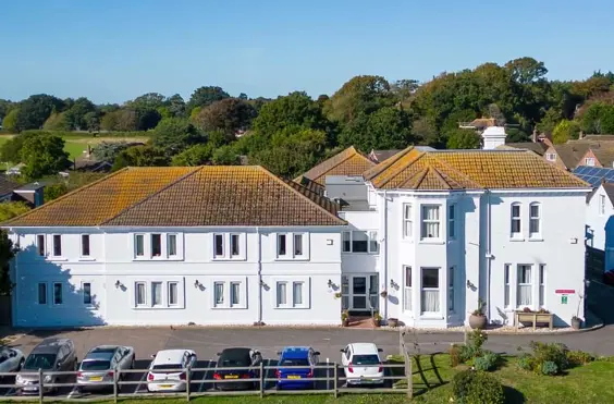 Balgowan Nursing Home - An outside view of the home