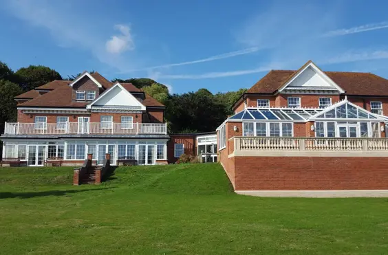 Villa Maria - outside view of care home