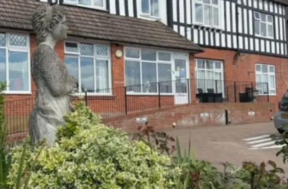 Abbey Lodge Residential Home - outside view of care home