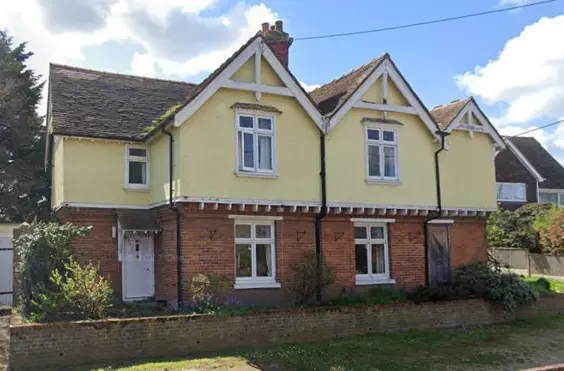 King Edward House - outside view of care home