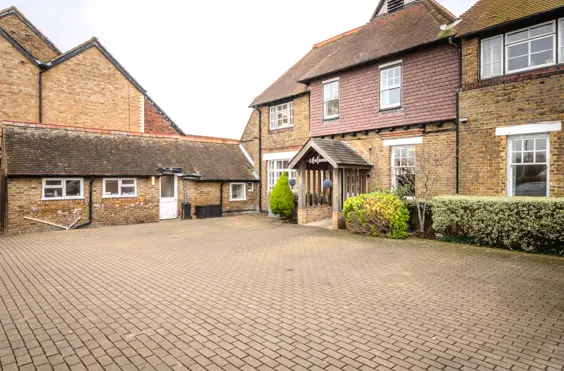 Whitstable Nursing Home - outside view of care home