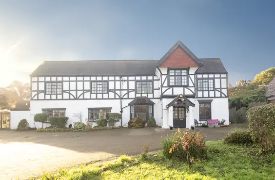 Chestfield House - outside view of care home