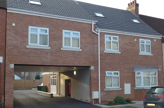 Glebe Rd - outside view of care home