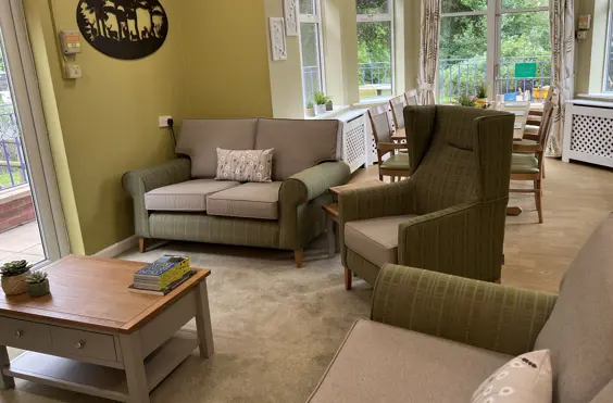 Attleborough Grange - outside view of care home