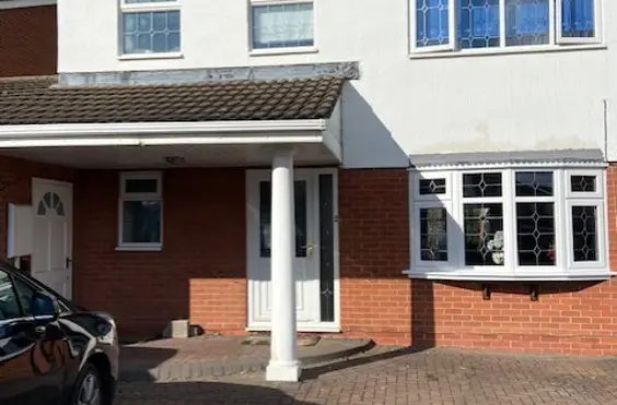 Tiverton Drive - outside view of care home