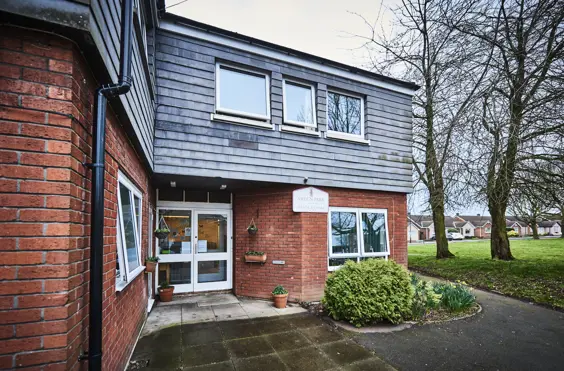 Arden Park - outside view of care home