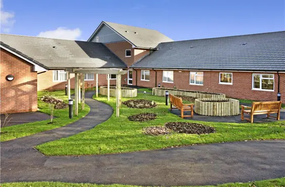 Godiva Lodge - outside view of care home